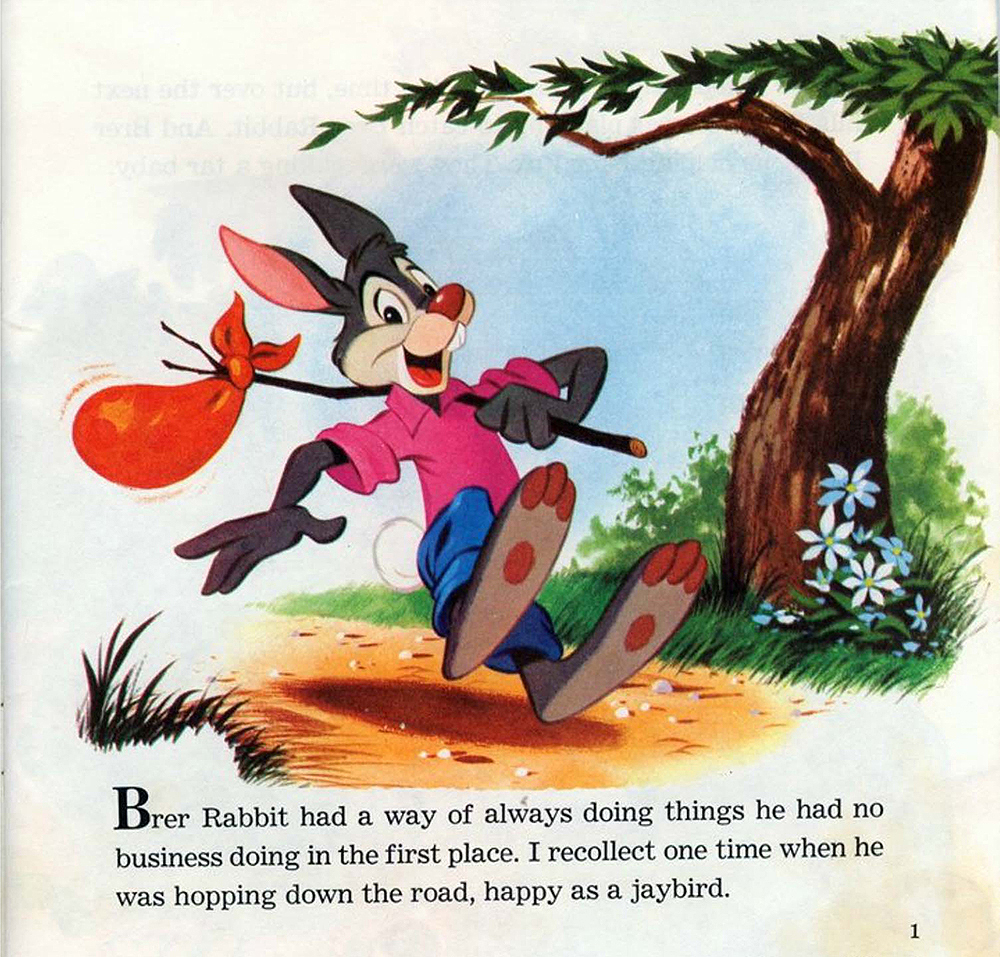 Brer Rabbit and the Tar baby (03),绘本,绘本故事,绘本阅读,故事书,童书,图画书,课外阅读